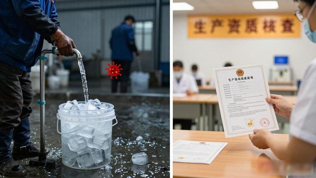 食用冰产能配送考察_武汉东西湖食用冰生产厂家_食用冰生产资质要求